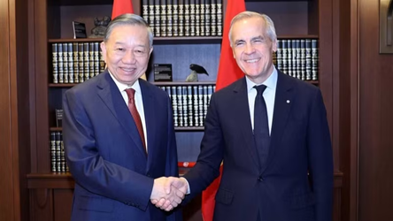 Viet Nam, Canada issue joint statement on Strategic Partnership